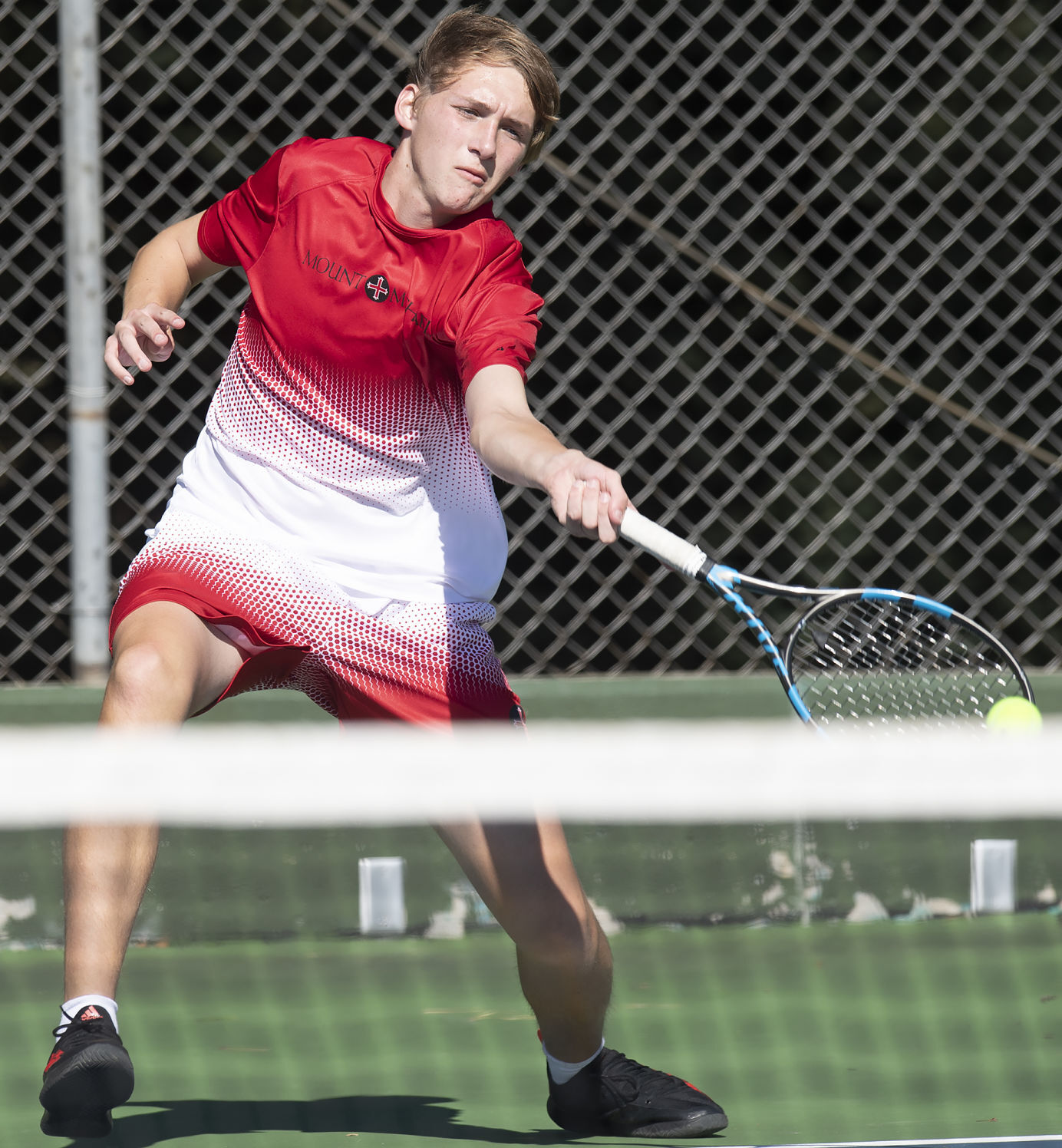 State tennis, 10.15